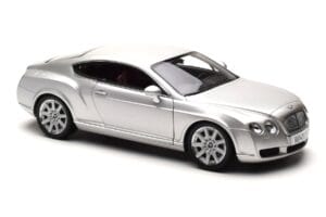 Bentley Continental GT Plata Minichamps 1:18 100139021 Metal - imagen 6 de 8