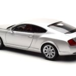 Bentley Continental GT Plata Minichamps 1:18 - image 7 of 8