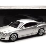 Bentley Continental GT Plata Minichamps 1:18 - image 8 of 8