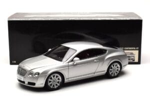Bentley Continental GT Plata Minichamps 1:18 100139021 Metal - imagen 8 de 8