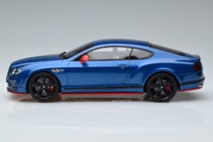 Bentley Continental GT Speed Black Edition Azul GT Spirit 1:18 KJ006 Resina - imagen 3 de 6