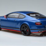 Bentley Continental GT Speed Black Edition Azul GT Spirit 1:18 KJ006 Resina - image 5 of 6