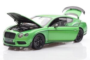 Bentley Continental GT3-R Apple Verde Almost Real 1:18 830402 Metal - imagen 2 de 8