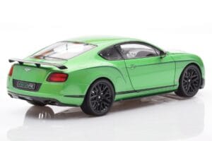Bentley Continental GT3-R Apple Verde Almost Real 1:18 830402 Metal - imagen 3 de 8