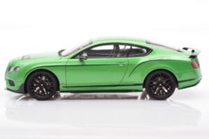 Bentley Continental GT3-R Apple Verde Almost Real 1:18 830402 Metal - imagen 4 de 8