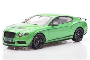 Bentley Continental GT3-R Apple Verde Almost Real 1:18 830402