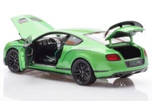 Bentley Continental GT3-R Apple Verde Almost Real 1:18 830402 Metal - imagen 5 de 8