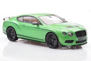 Bentley Continental GT3-R Apple Verde Almost Real 1:18 830402 Metal - imagen 6 de 8