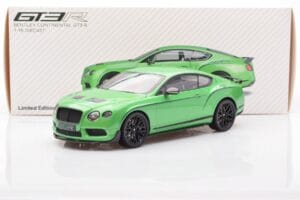 Bentley Continental GT3-R Apple Verde Almost Real 1:18 830402 Metal - imagen 8 de 8