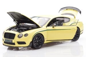 Bentley Continental GT3-R Citric Almost Real 1:18 830403 Metal - imagen 2 de 8