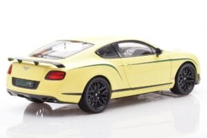 Bentley Continental GT3-R Citric Almost Real 1:18 830403 Metal - imagen 3 de 8