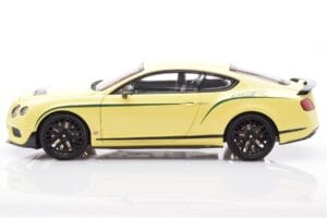 Bentley Continental GT3-R Citric Almost Real 1:18 830403 Metal - imagen 4 de 8