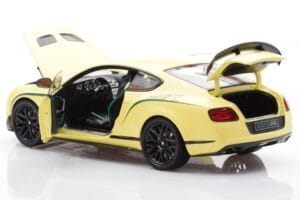 Bentley Continental GT3-R Citric Almost Real 1:18 830403 Metal - imagen 5 de 8