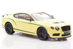 Bentley Continental GT3-R Citric Almost Real 1:18 830403 Metal - imagen 6 de 8