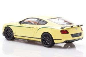 Bentley Continental GT3-R Citric Almost Real 1:18 830403 Metal - imagen 7 de 8