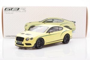 Bentley Continental GT3-R Citric Almost Real 1:18 830403 Metal - imagen 8 de 8