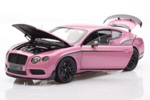 Bentley Continental GT3-R Passion Rosa Almost Real 1:18 830405 Metal - imagen 2 de 8