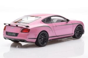 Bentley Continental GT3-R Passion Rosa Almost Real 1:18 830405 Metal - imagen 3 de 8