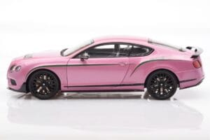 Bentley Continental GT3-R Passion Rosa Almost Real 1:18 830405 Metal - imagen 4 de 8