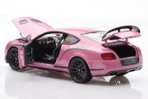Bentley Continental GT3-R Passion Rosa Almost Real 1:18 830405 Metal - imagen 5 de 8