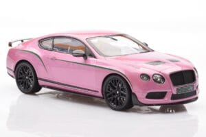 Bentley Continental GT3-R Passion Rosa Almost Real 1:18 830405 Metal - imagen 6 de 8