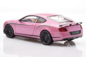 Bentley Continental GT3-R Passion Rosa Almost Real 1:18 830405 Metal - imagen 7 de 8