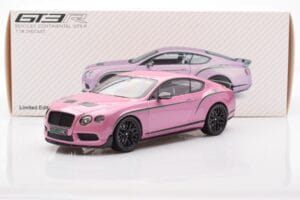 Bentley Continental GT3-R Passion Rosa Almost Real 1:18 830405 Metal - imagen 8 de 8