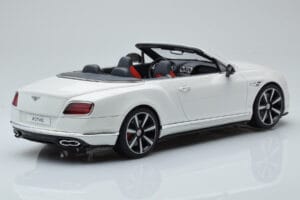 Bentley Continental GTC V8 S Blanco GT Spirit 1:18 ZM046 Resina - imagen 2 de 6