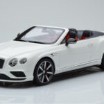 Bentley Continental GTC V8 S Blanco GT Spirit 1:18
