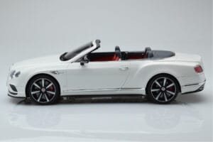 Bentley Continental GTC V8 S Blanco GT Spirit 1:18 ZM046 Resina - imagen 3 de 6