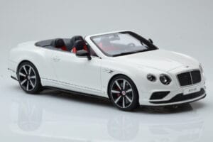 Bentley Continental GTC V8 S Blanco GT Spirit 1:18 ZM046 Resina - imagen 4 de 6
