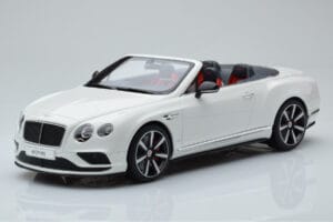 Bentley Continental GTC V8 S Blanco GT Spirit 1:18 ZM046