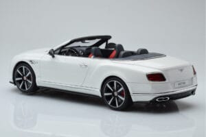 Bentley Continental GTC V8 S Blanco GT Spirit 1:18 ZM046 Resina - imagen 5 de 6