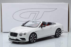 Bentley Continental GTC V8 S Blanco GT Spirit 1:18 ZM046 Resina - imagen 6 de 6