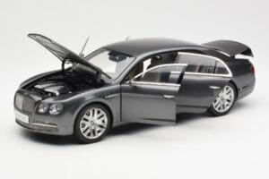 Bentley Flying Spur W12 Granite Gris Kyosho 1:18 08891GN Metal - imagen 2 de 8