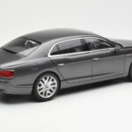 Bentley Flying Spur W12 Granite Gris Kyosho 1:18 08891GN - image 3 of 8