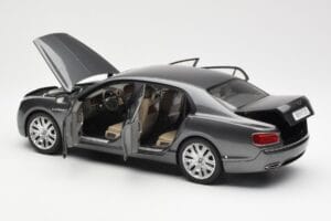 Bentley Flying Spur W12 Granite Gris Kyosho 1:18 08891GN Metal - imagen 5 de 8