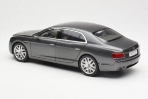 Bentley Flying Spur W12 Granite Gris Kyosho 1:18 08891GN Metal - imagen 7 de 8