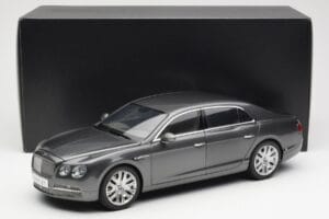 Bentley Flying Spur W12 Granite Gris Kyosho 1:18 08891GN Metal - imagen 8 de 8