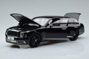 Bentley Mulsanne W.O. Edition By Mulliner Negro Almost Real 1:18 830508 Metal - imagen 2 de 11