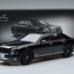 Bentley Mulsanne W.O. Edition By Mulliner Negro Almost Real 1:18 - image 11 of 11