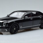 Bentley Mulsanne W.O. Edition By Mulliner Negro Almost Real 1:18