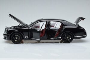 Bentley Mulsanne W.O. Edition By Mulliner Negro Almost Real 1:18 830508 Metal - imagen 4 de 11
