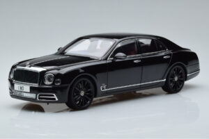 Bentley Mulsanne W.O. Edition By Mulliner Negro Almost Real 1:18