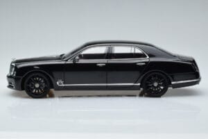 Bentley Mulsanne W.O. Edition By Mulliner Negro Almost Real 1:18 830508 Metal - imagen 5 de 11
