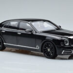 Bentley Mulsanne W.O. Edition By Mulliner Negro Almost Real 1:18 - image 6 of 11