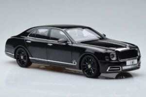 Bentley Mulsanne W.O. Edition By Mulliner Negro Almost Real 1:18 830508 Metal - imagen 6 de 11