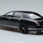 Bentley Mulsanne W.O. Edition By Mulliner Negro Almost Real 1:18 - image 7 of 11