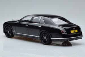 Bentley Mulsanne W.O. Edition By Mulliner Negro Almost Real 1:18 830508 Metal - imagen 7 de 11