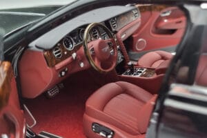Bentley Mulsanne W.O. Edition By Mulliner Negro Almost Real 1:18 830508 Metal - imagen 8 de 11